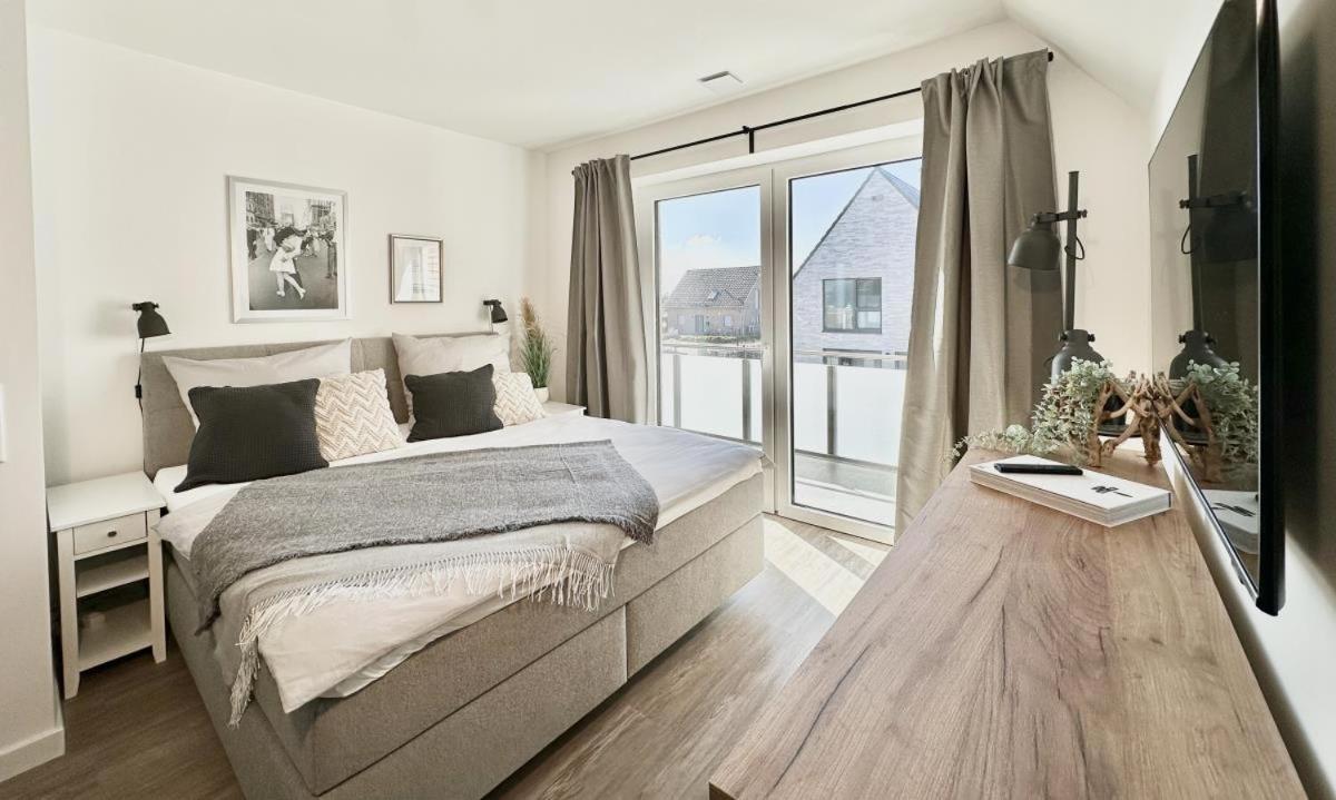 Kleine Freiheit Villa Büsum Dış mekan fotoğraf