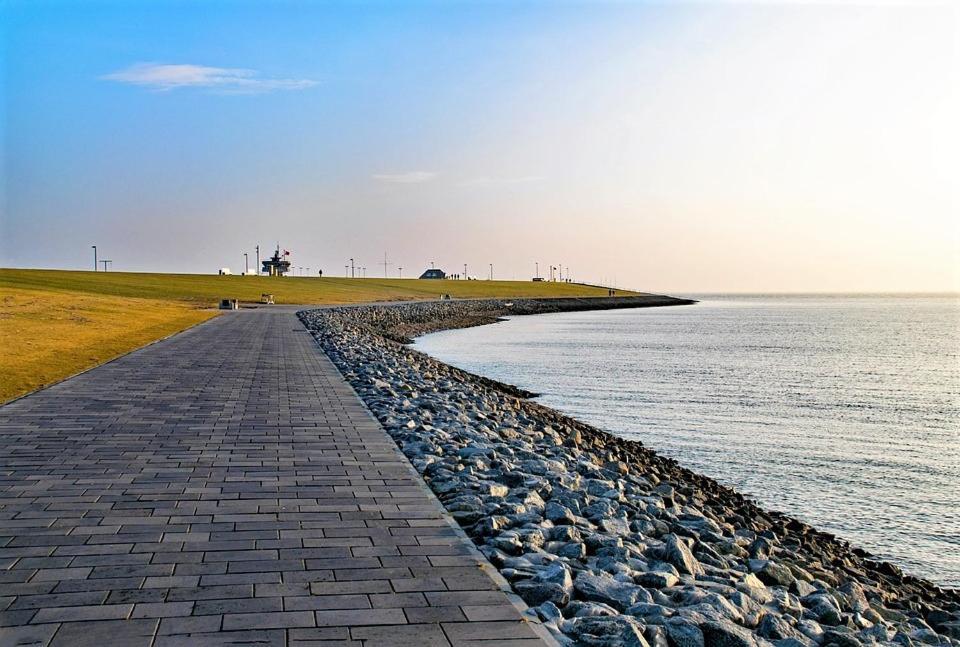 Kleine Freiheit Villa Büsum Dış mekan fotoğraf